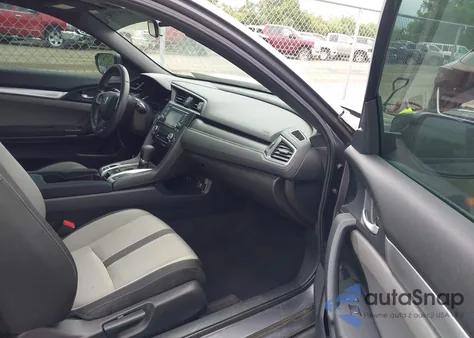 2016 Honda Civic Lx-P из США, поврежденный, VIN 2HGFC4B09GH309088